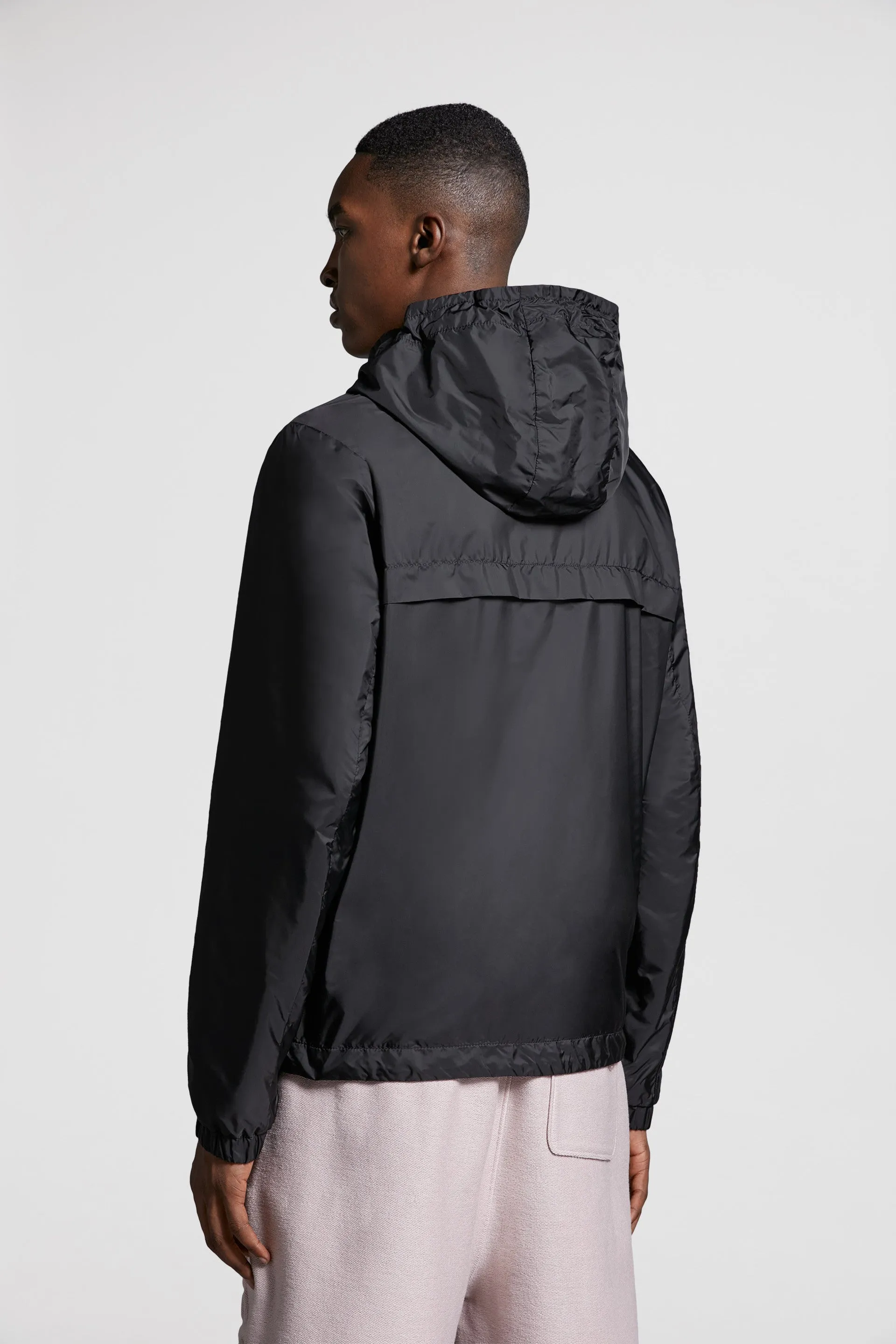 Diani Nylon Windbreaker Jacket