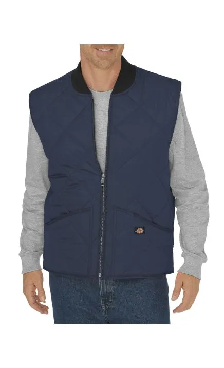 Dickies TE242 Unisex Diamond Quilted Nylon Vest