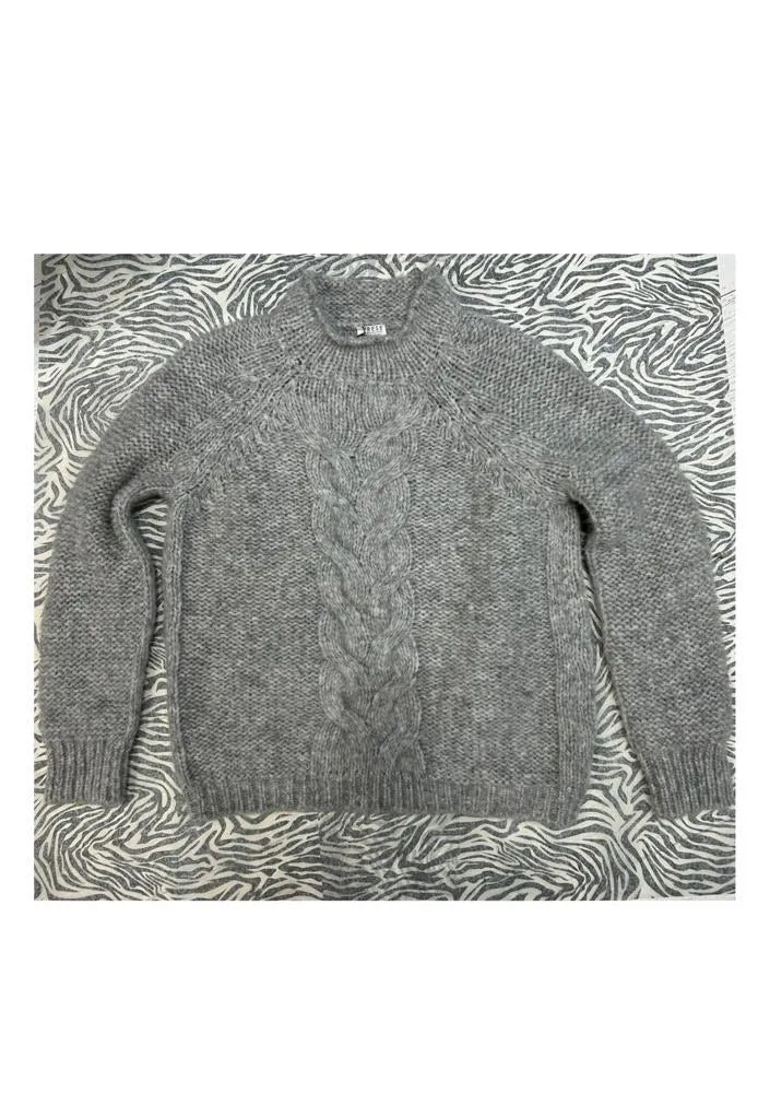 Dolcevita GREY Wool Pullover