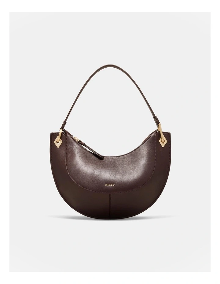 Dolly Shoulder Bag in Brandy