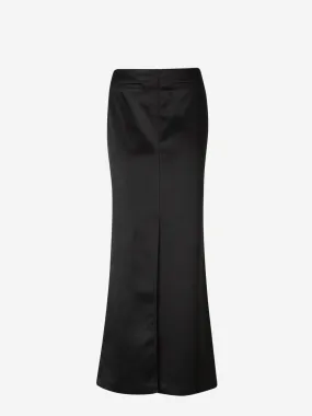 Dorothee Schumacher Maxi Satin Skirt 