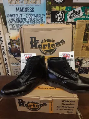 Dr Martens 101 Black 6 Hole Made in England Sizes 6 and 8