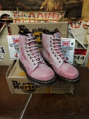 Dr Martens 1460 Flame Frosty Analine Leather Made in England Size 6 and 7