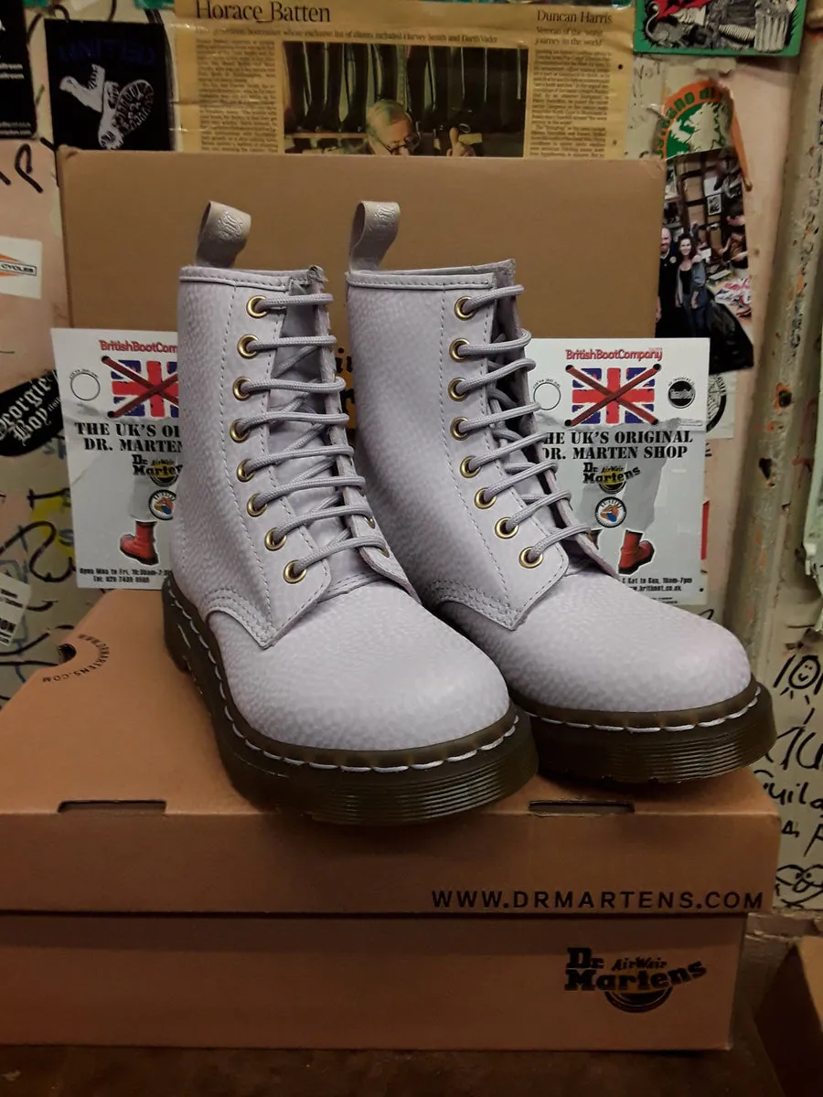 Dr Martens 1460 Lilac QQ 8 Hole Size 3