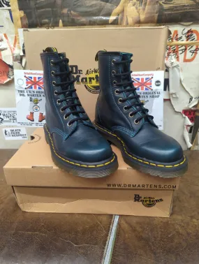 Dr Martens 1460 Teal Vintage Size 3