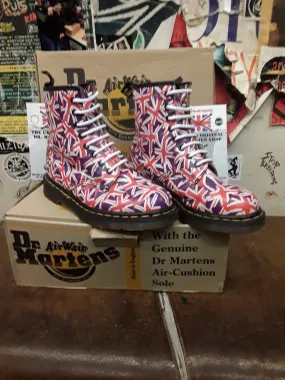 Dr Martens 1460 Union Jack Made in England Size 5