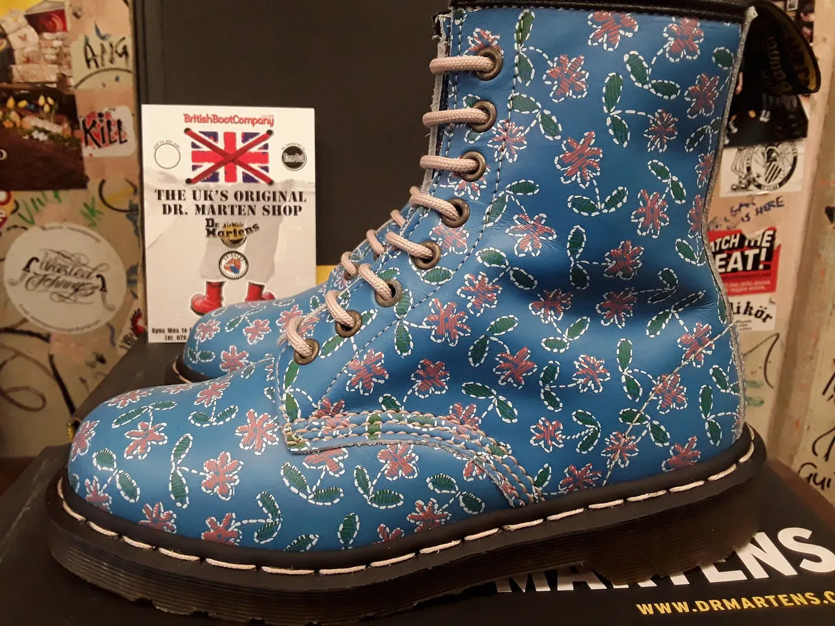 DR MARTENS 1460Z cornflowers blue. Limited Edition,  Various sizes.