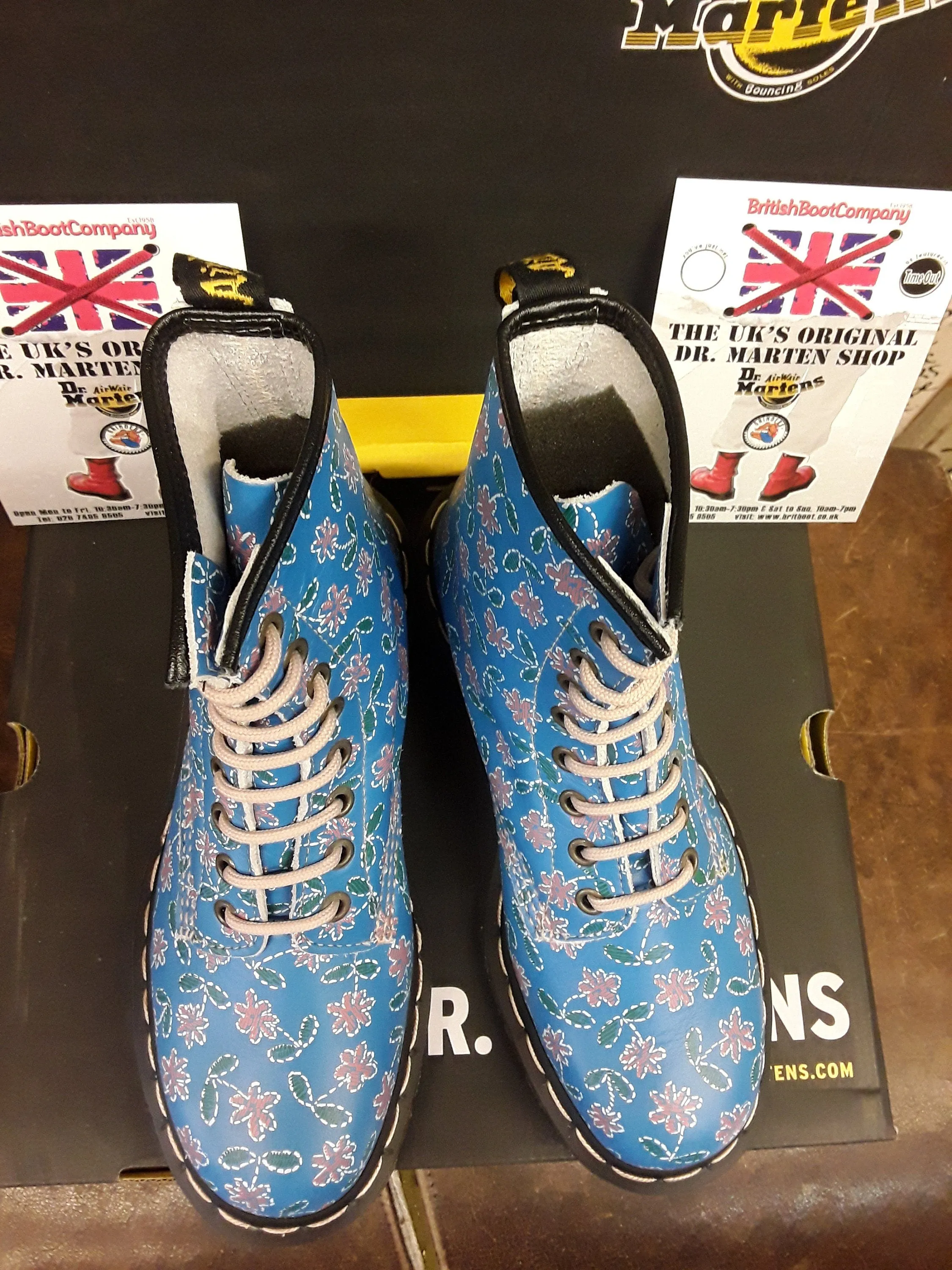 DR MARTENS 1460Z cornflowers blue. Limited Edition,  Various sizes.