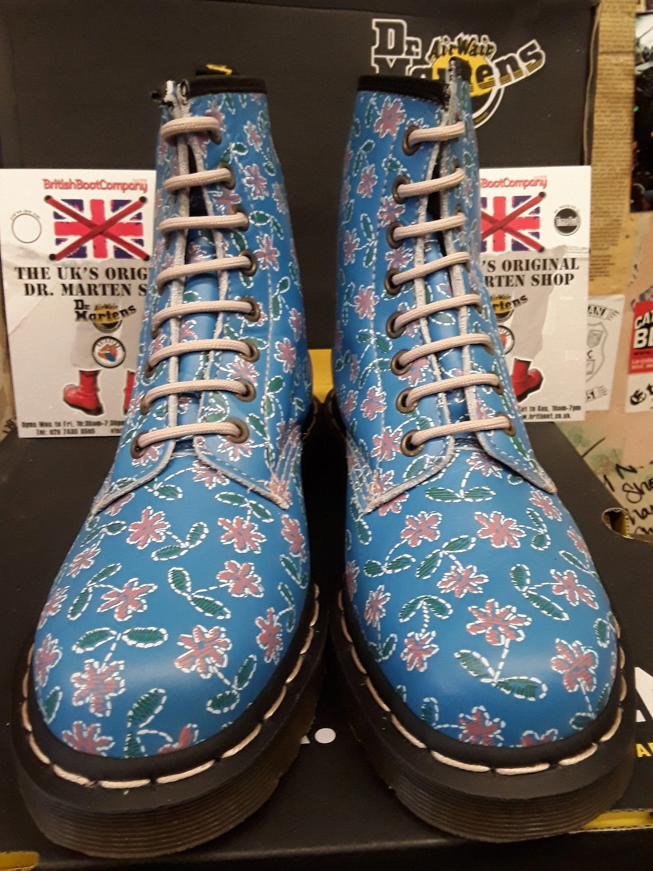 DR MARTENS 1460Z cornflowers blue. Limited Edition,  Various sizes.