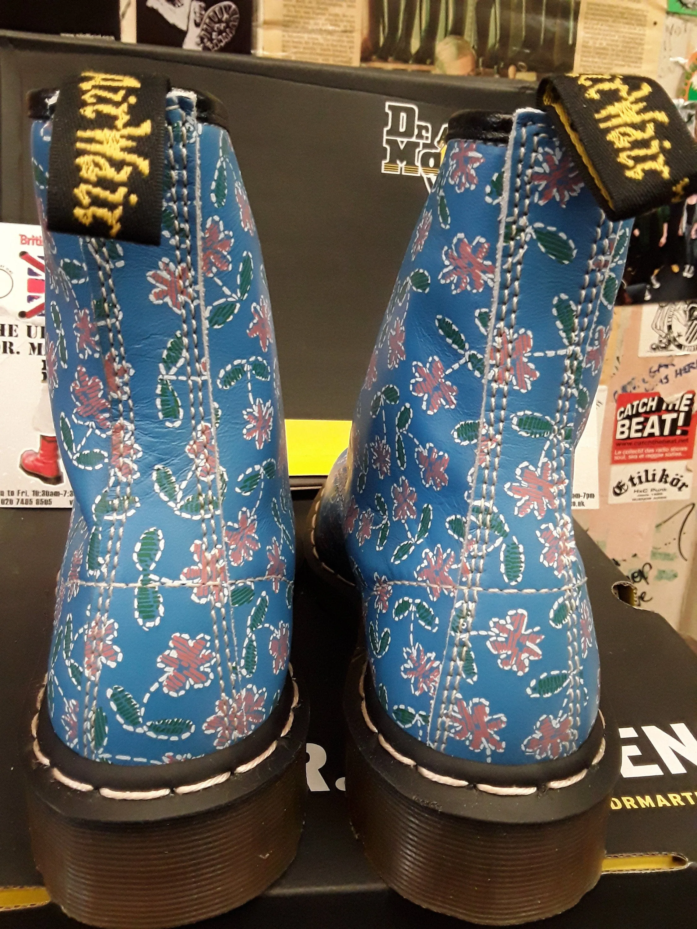 DR MARTENS 1460Z cornflowers blue. Limited Edition,  Various sizes.