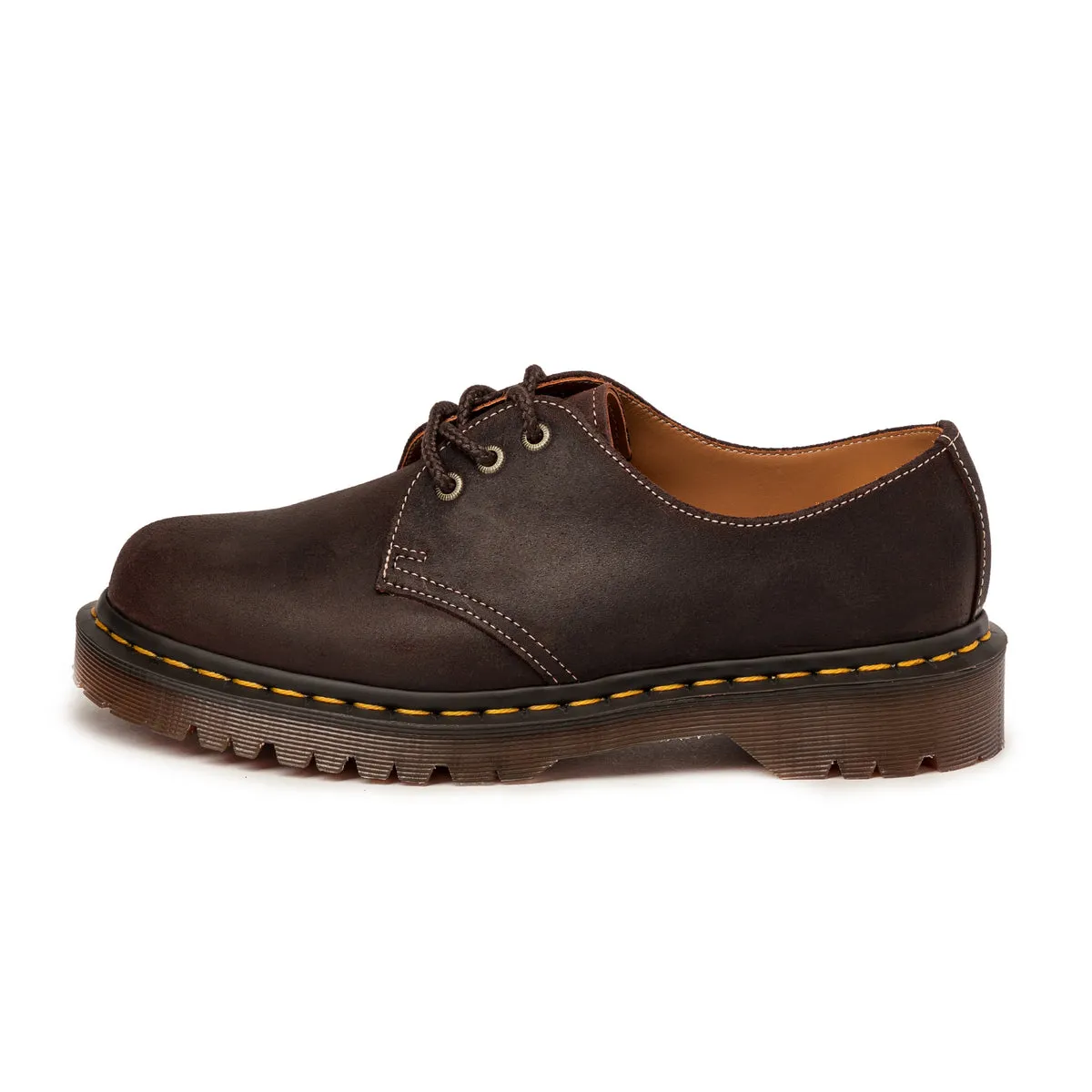 Dr. Martens 1461 Commander Oxford *Made in England* Rustic Brown