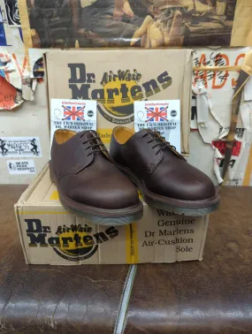 Dr Martens 1561 Dark Brown Waxy Made in England Size 6