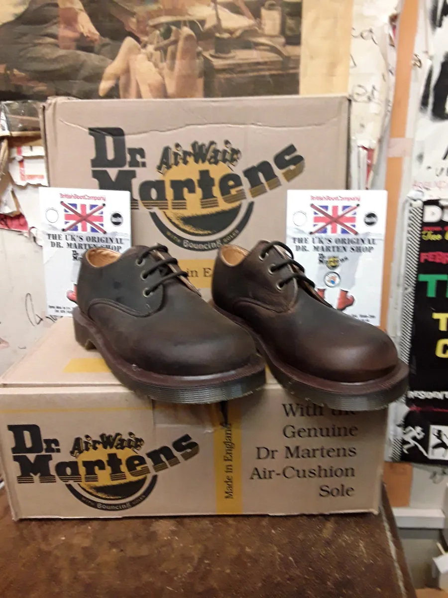 Dr Martens 8252 Gaucho 3 HOLE Made in England Size 3