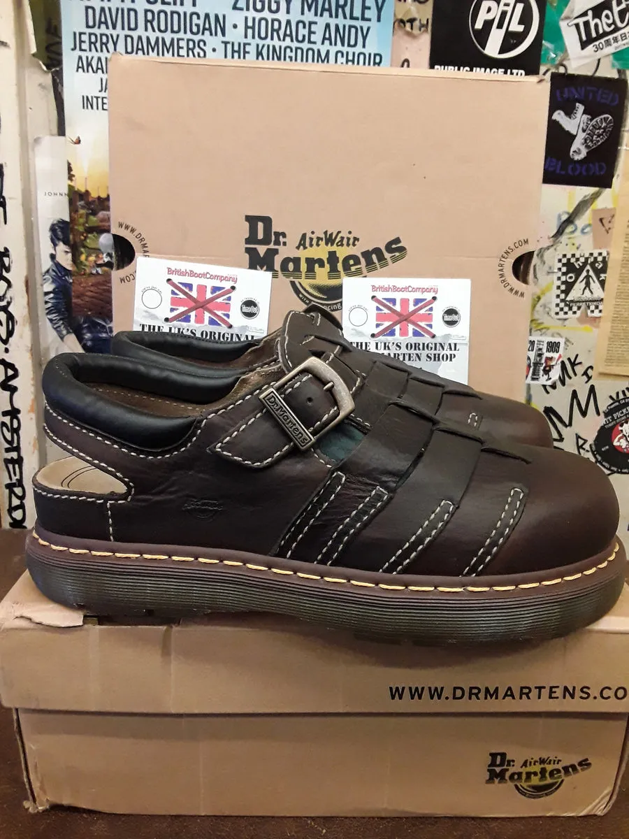 Dr Martens 8332 Bark Grizzly Sandal Size 10