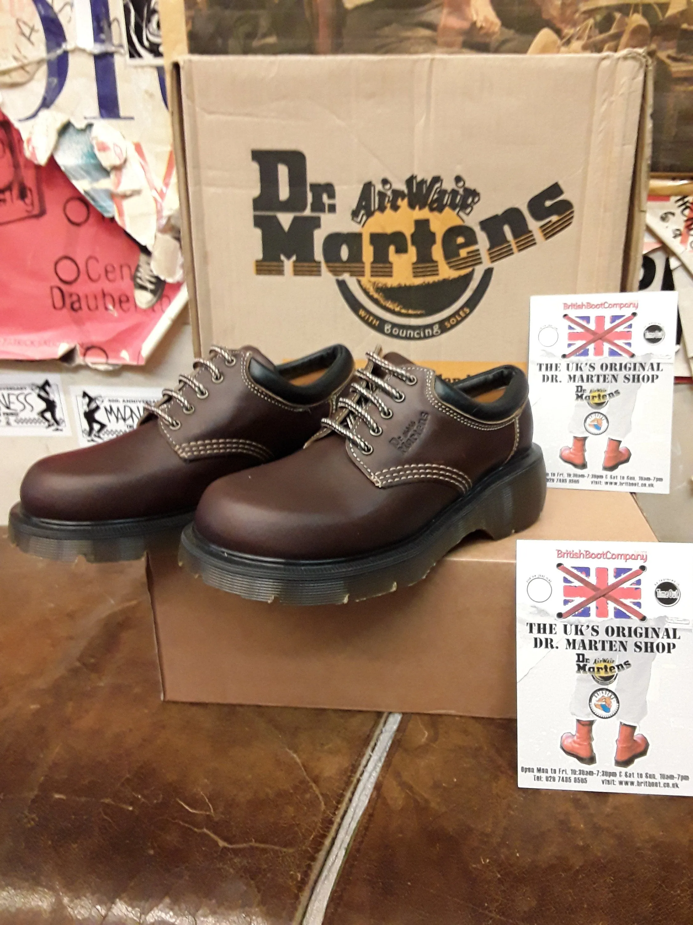 Dr Martens 8603 Gaucho Harvey Made in England Club Sole Size 5