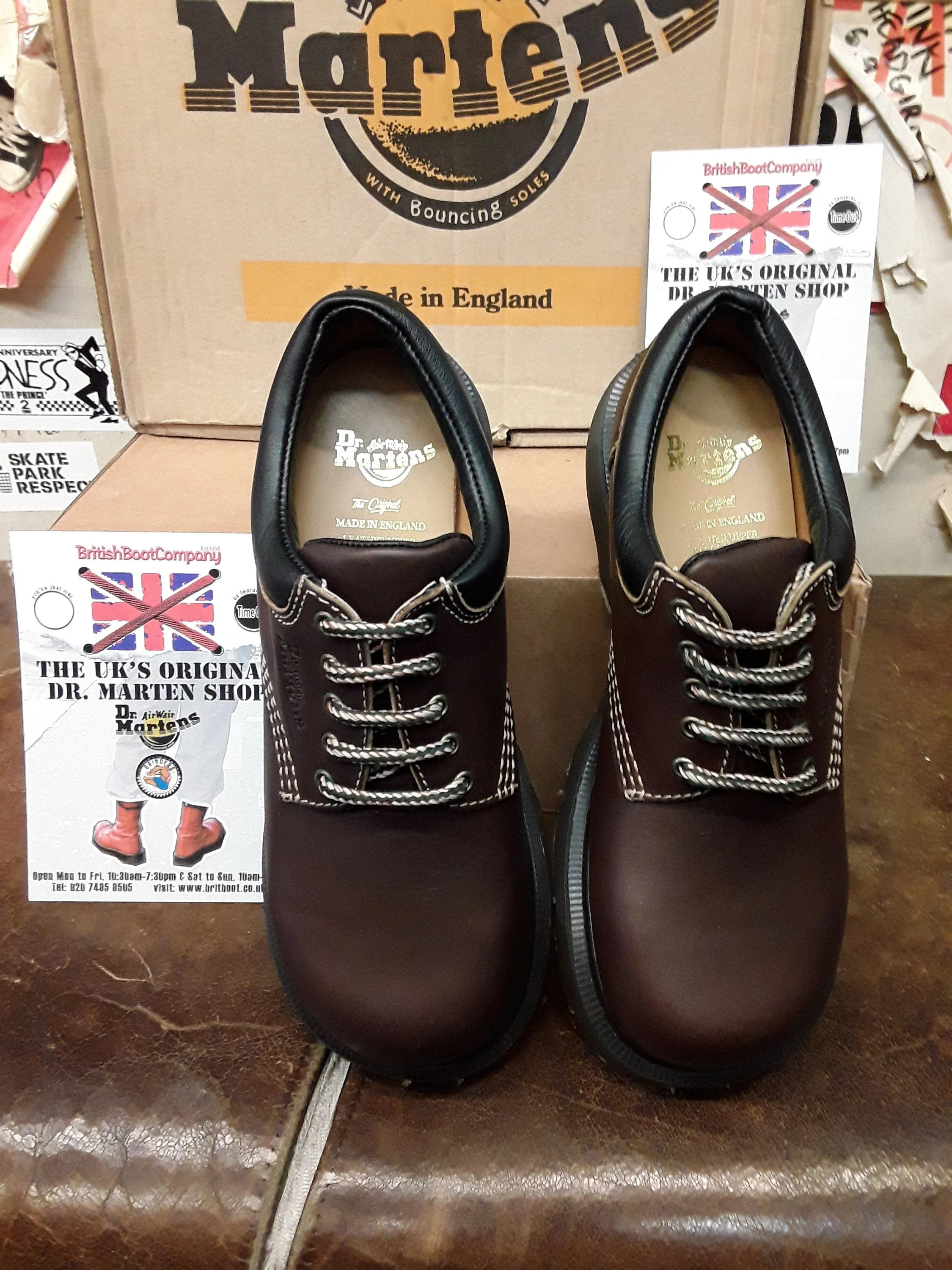 Dr Martens 8603 Gaucho Harvey Made in England Club Sole Size 5