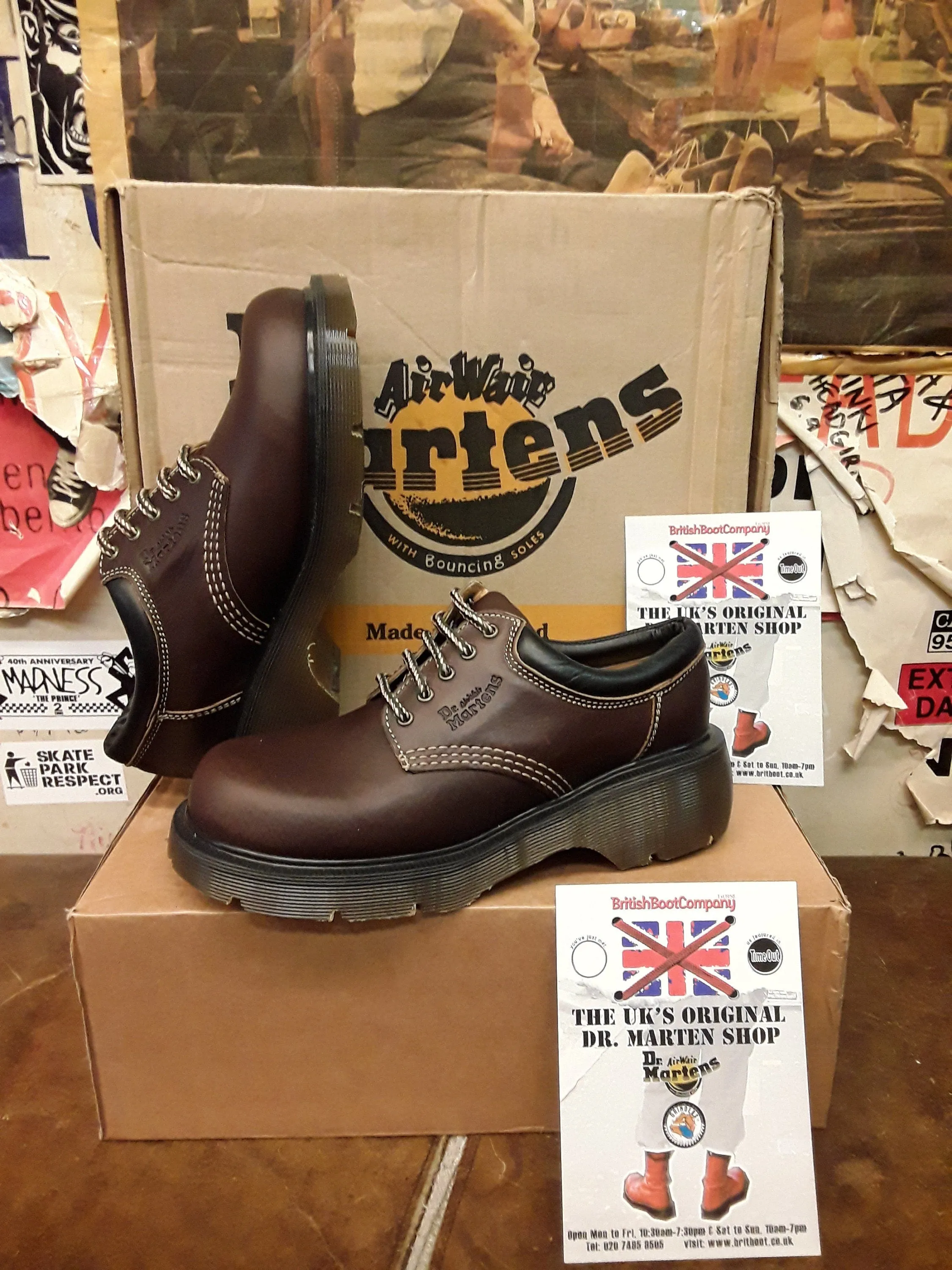 Dr Martens 8603 Gaucho Harvey Made in England Club Sole Size 5