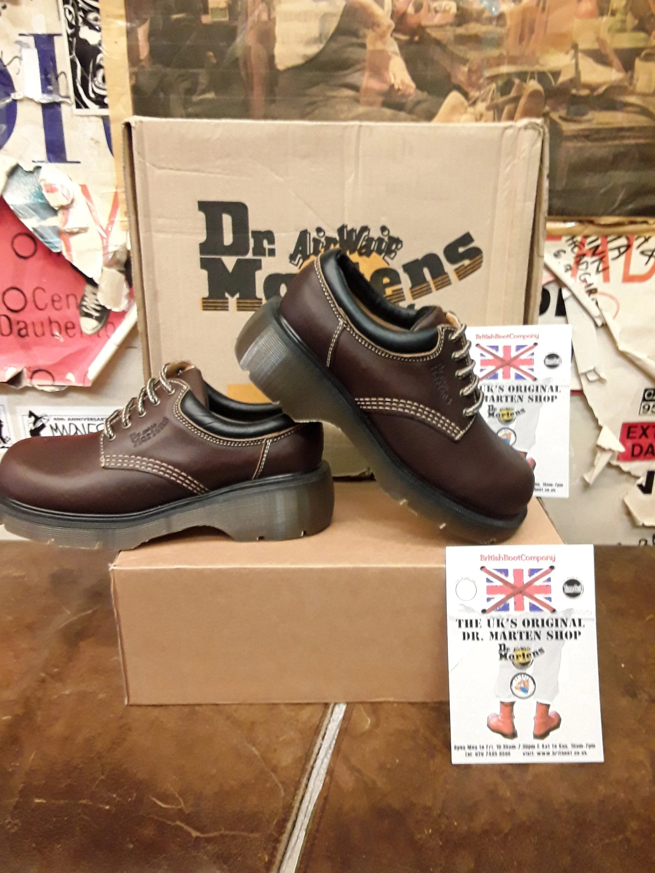 Dr Martens 8603 Gaucho Harvey Made in England Club Sole Size 5