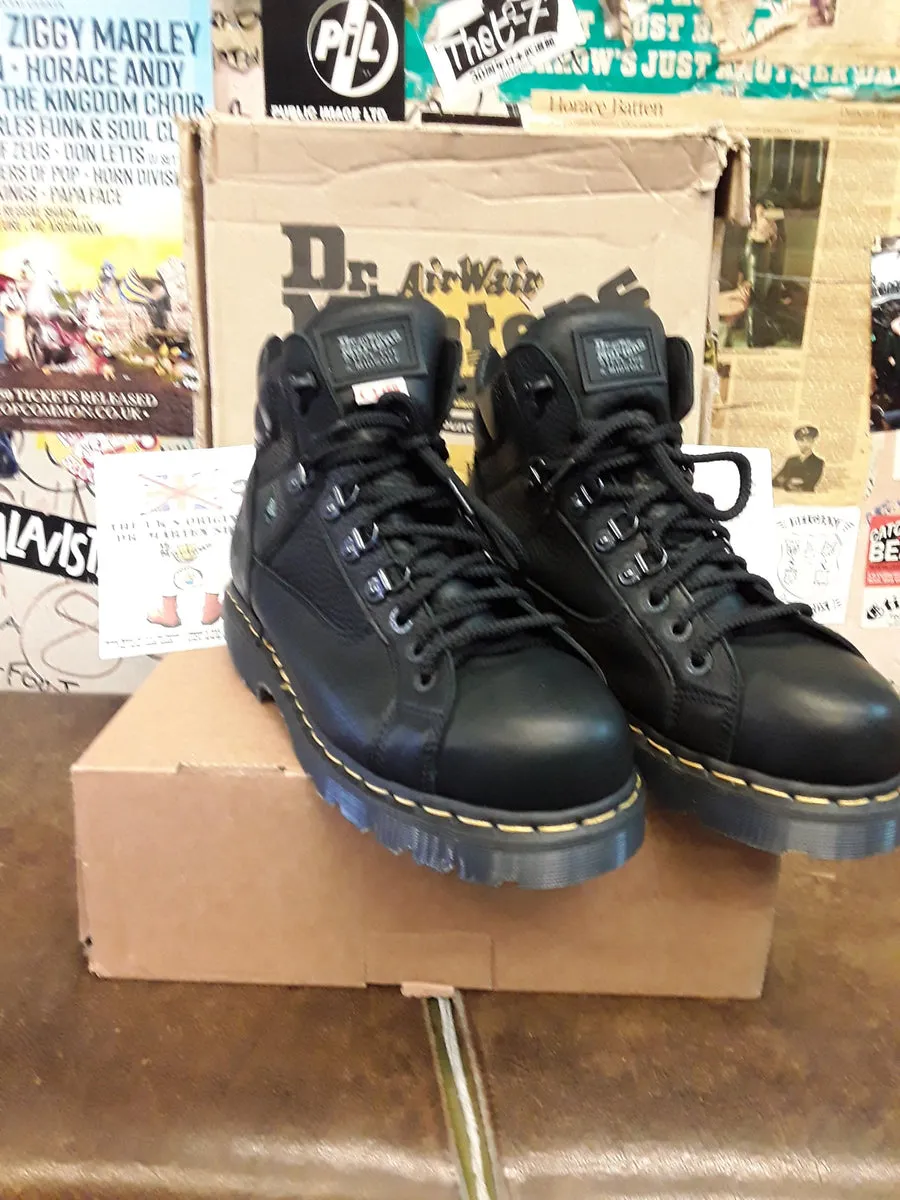 Dr Martens 8861 Made in England Black Steel Toe Size 10