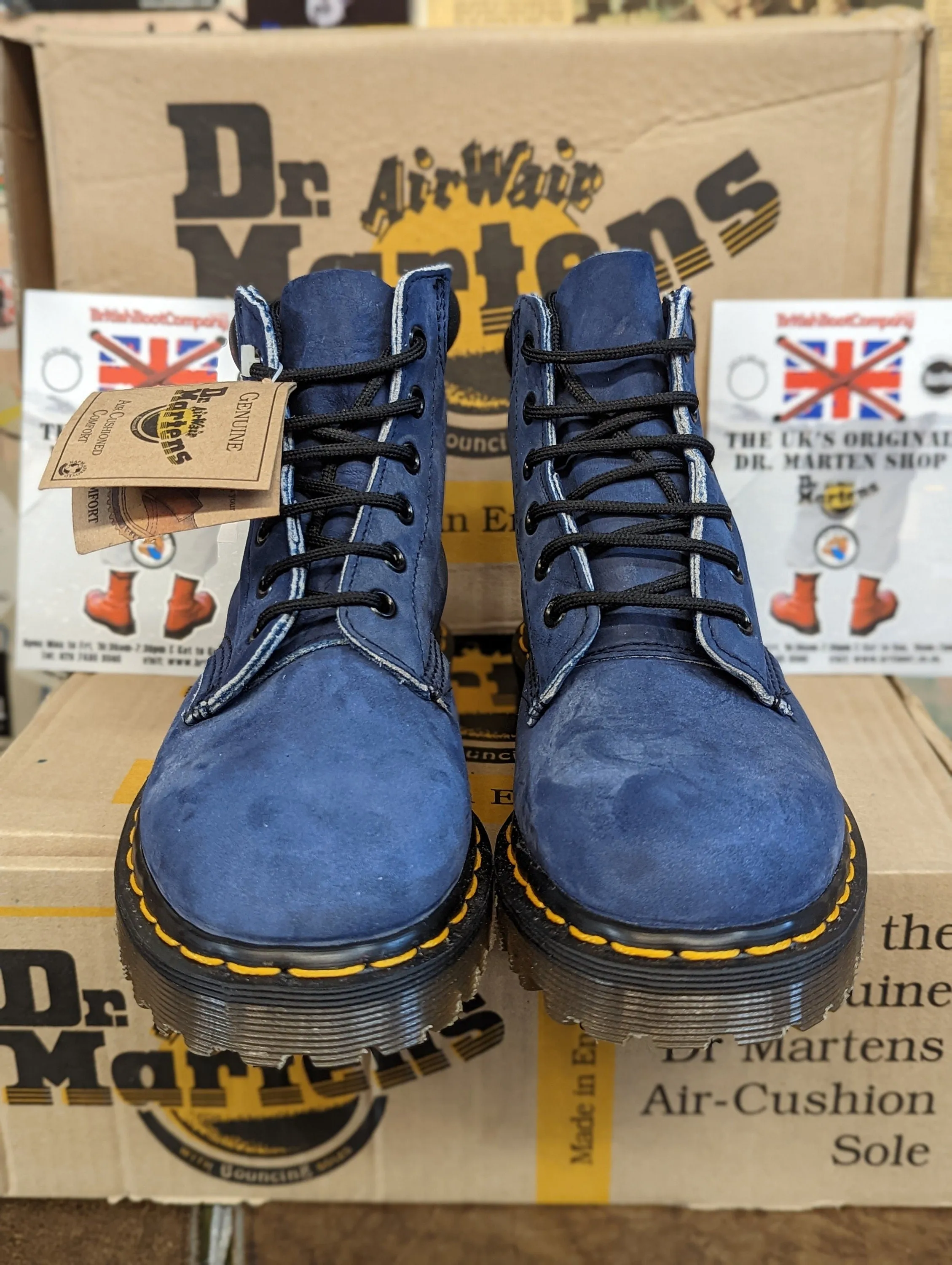 Dr Martens 939 Cosmic Grand Canyon Made in England Various Sizes