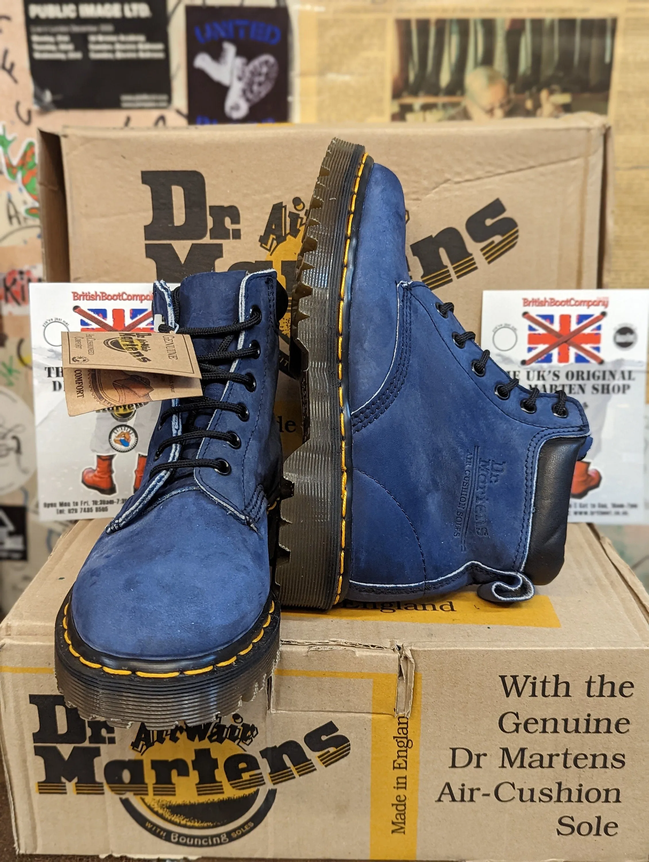 Dr Martens 939 Cosmic Grand Canyon Made in England Various Sizes