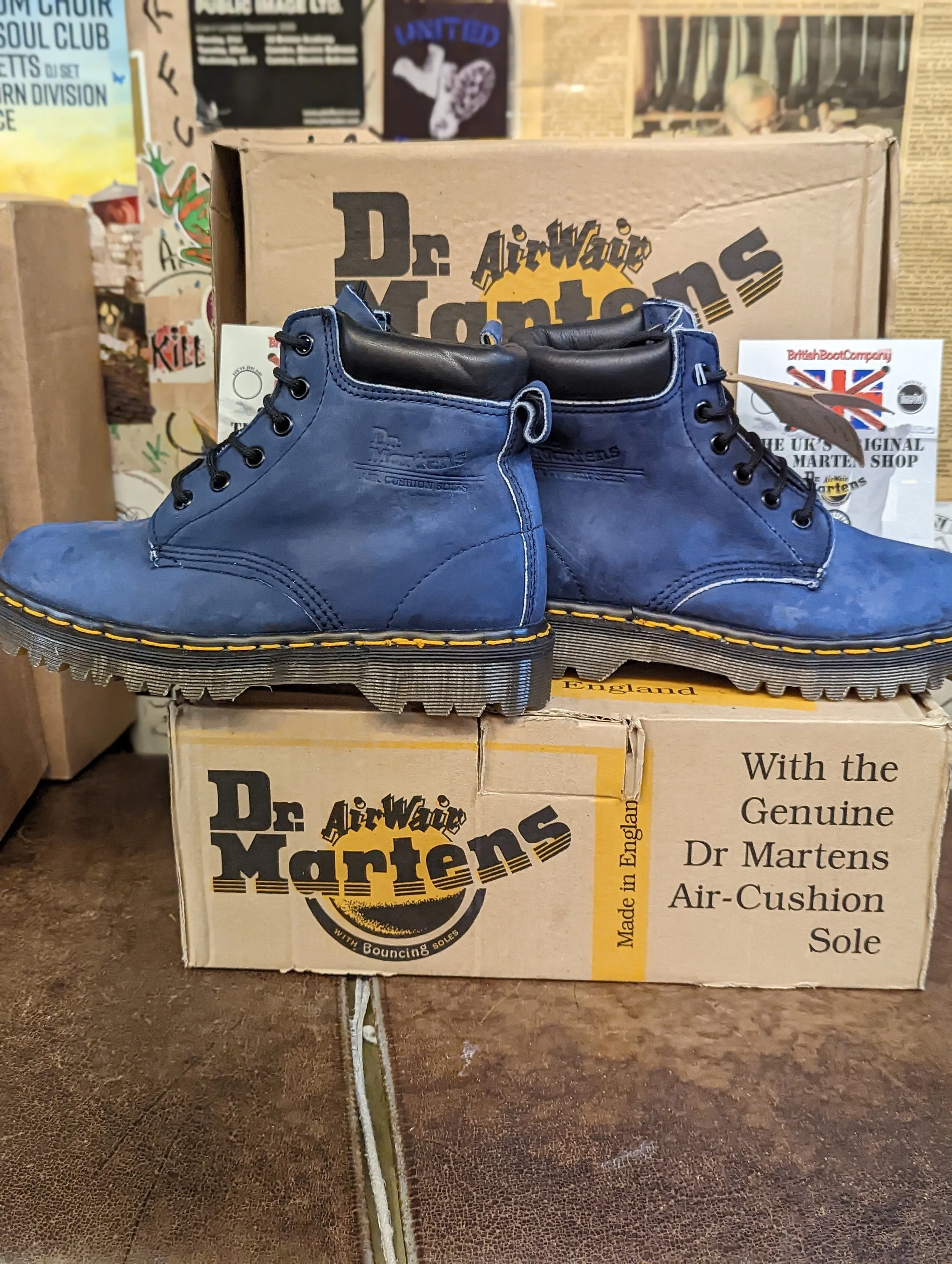 Dr Martens 939 Cosmic Grand Canyon Made in England Various Sizes