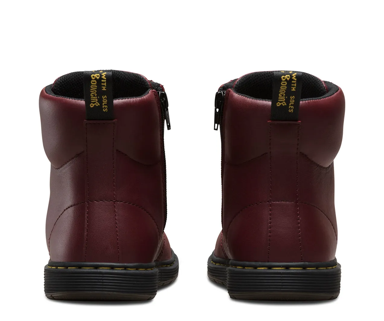 Dr Martens - Cherry Red Malky Leather