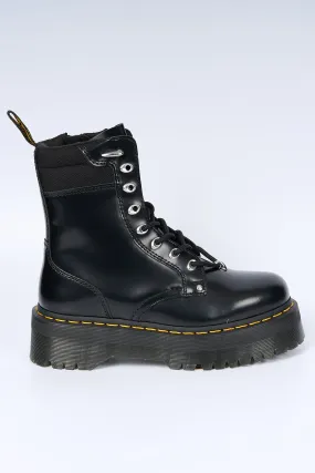 Dr. Martens Stivali Jadon Hardware Nero Donna