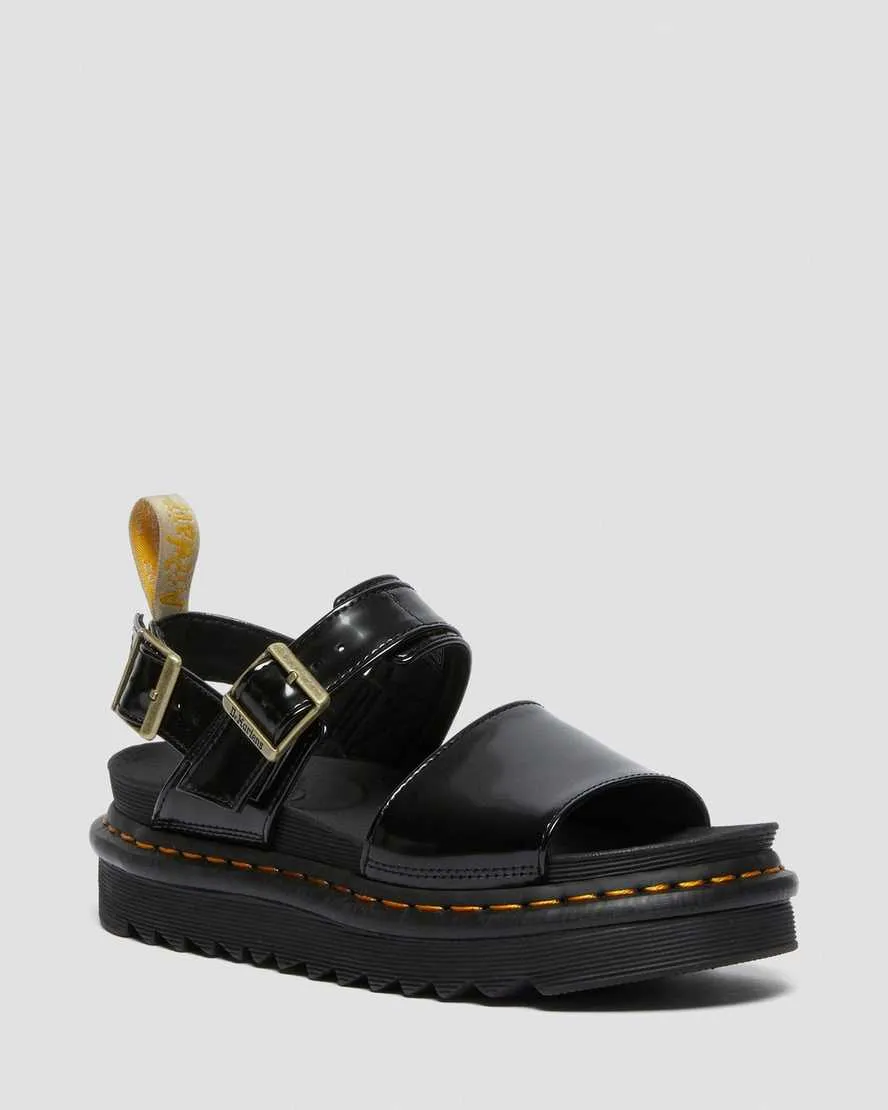 Dr Martens - Vegan Voss Black Oxford