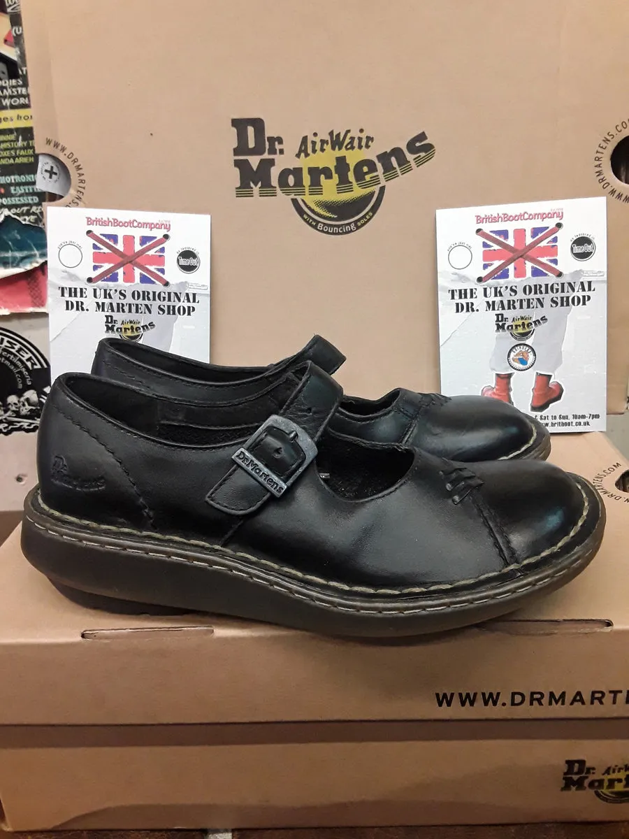 Dr Martens vintage Mary Jane's, Mel sole, Size UK 4