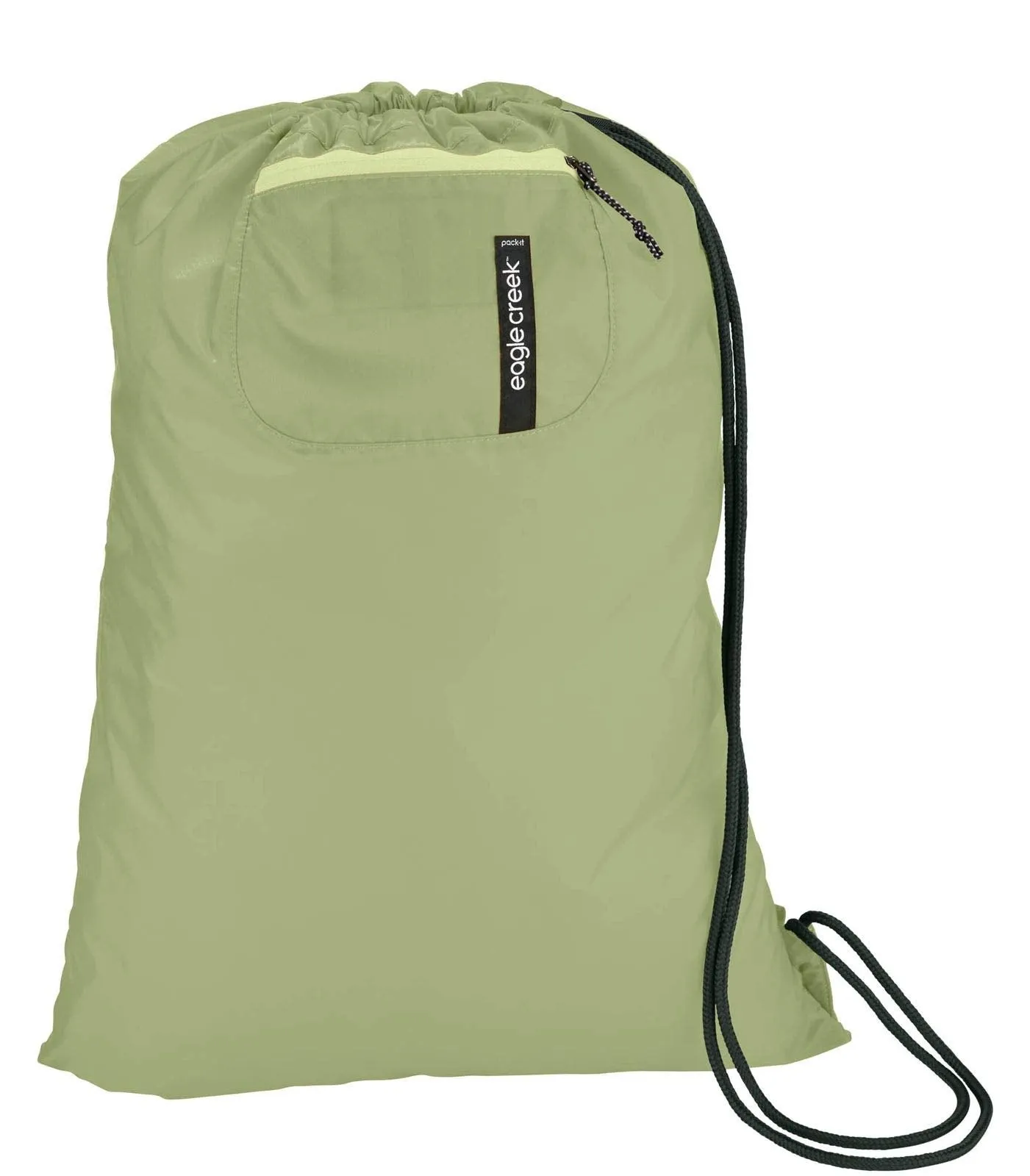 Eagle Creek Pack-It Isolate Travel Laundry Bag - Ultra-Lightweight and Odor- and Water-Resistant with Drawstring Cinch Closure, 