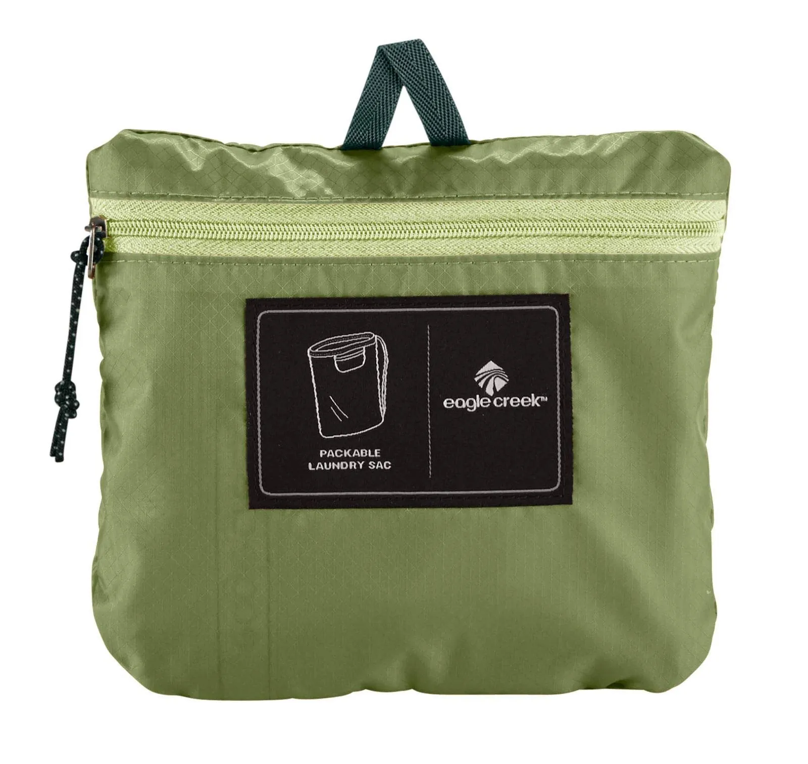 Eagle Creek Pack-It Isolate Travel Laundry Bag - Ultra-Lightweight and Odor- and Water-Resistant with Drawstring Cinch Closure, 