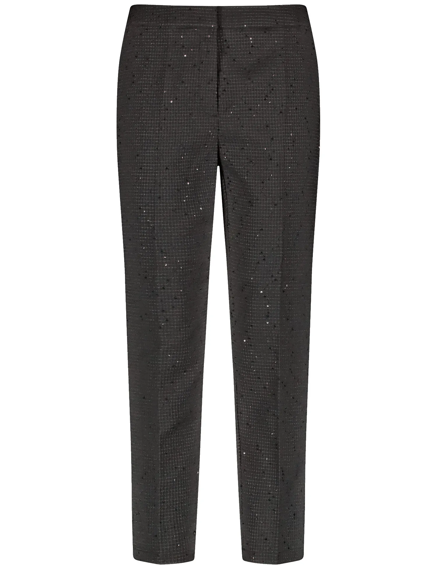 Elegant trousers with sequins