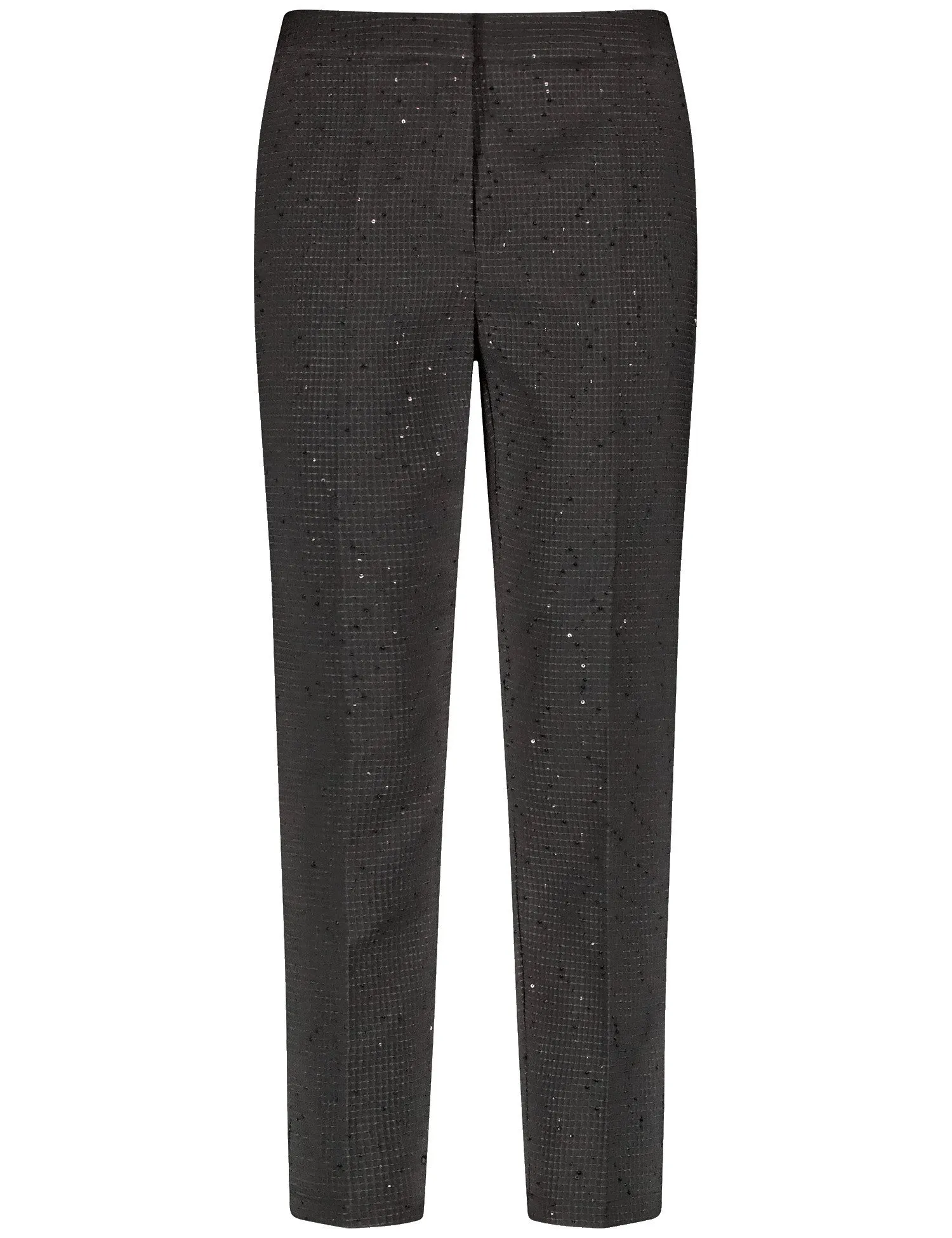 Elegant trousers with sequins