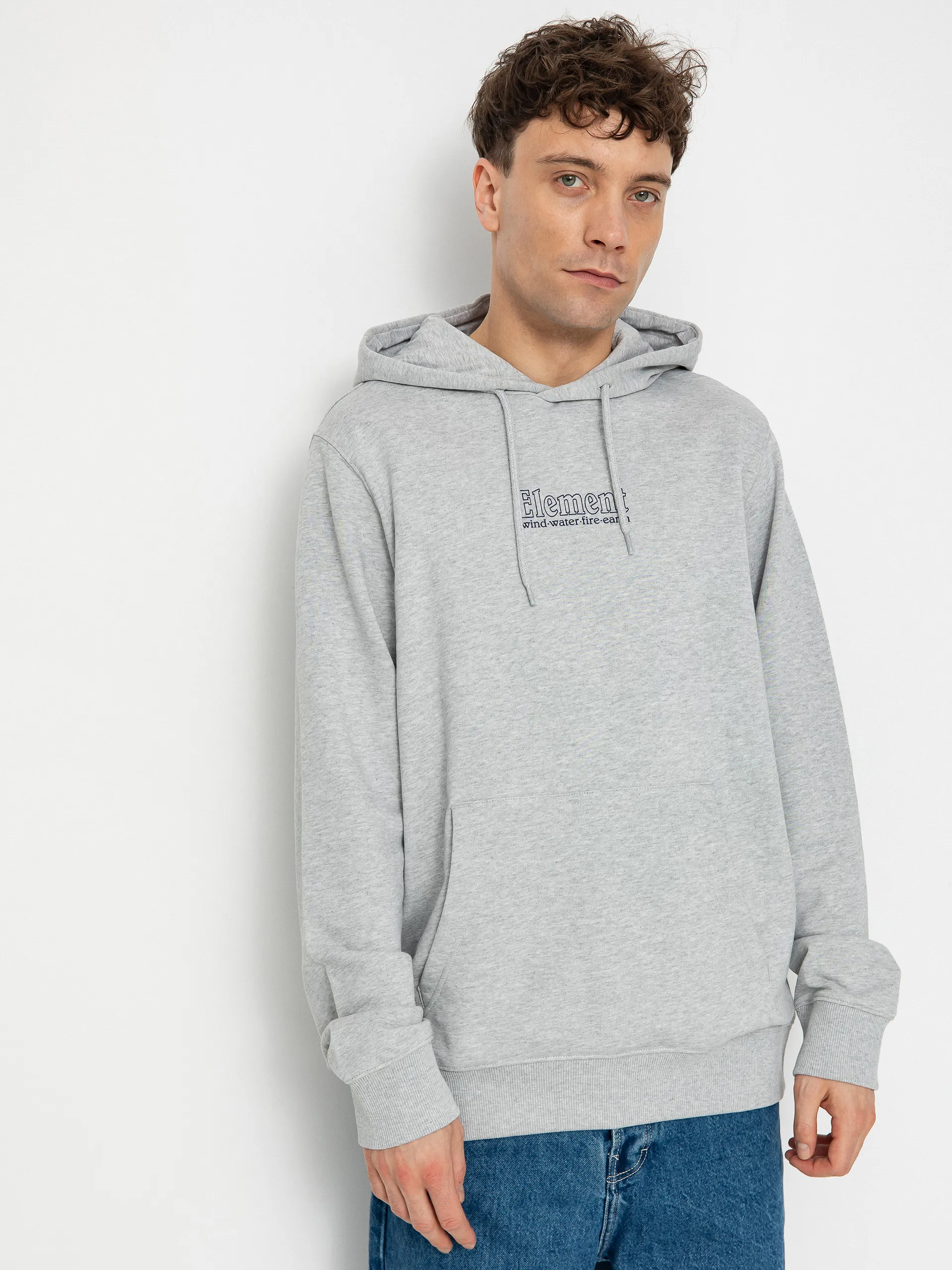 Element Dial HD Hoodie (mid grey heather)