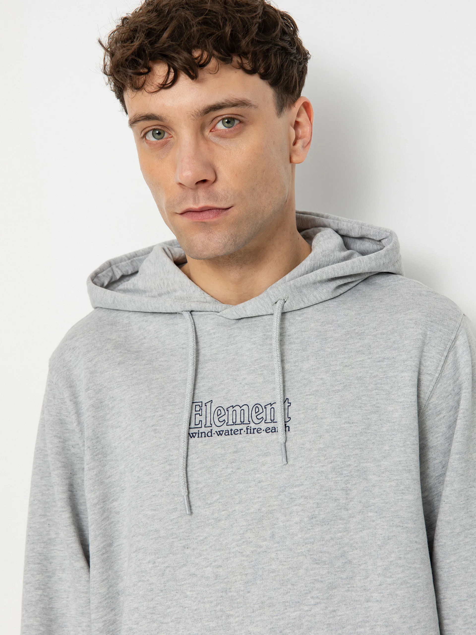 Element Dial HD Hoodie (mid grey heather)