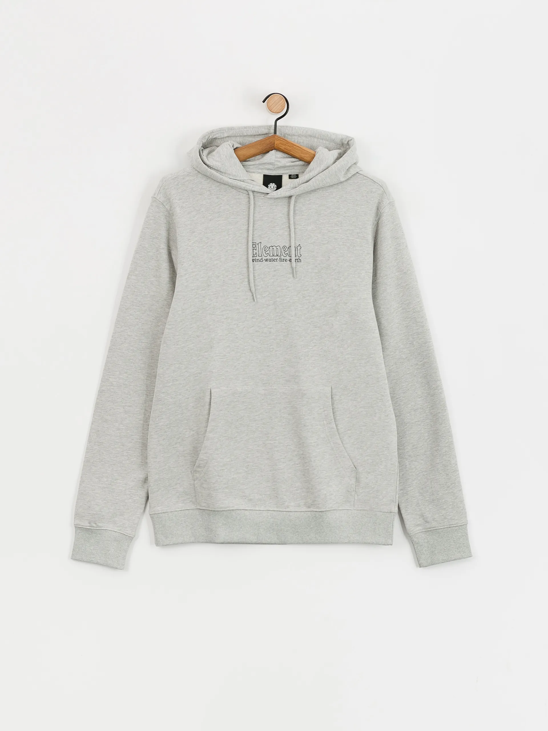 Element Dial HD Hoodie (mid grey heather)