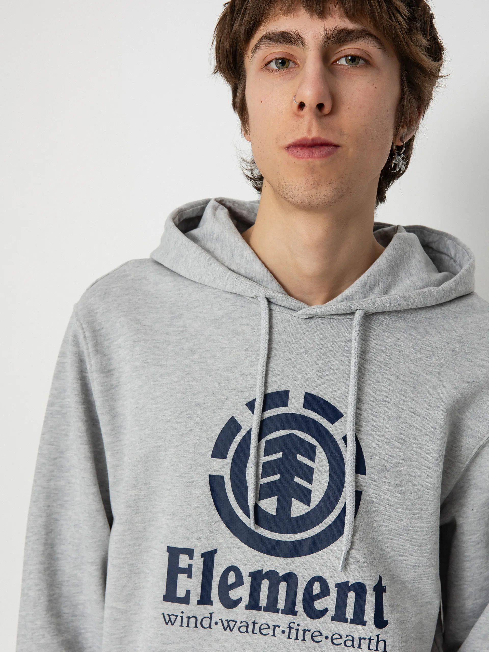 Element Hoodie Vertical HD (mid grey heather)