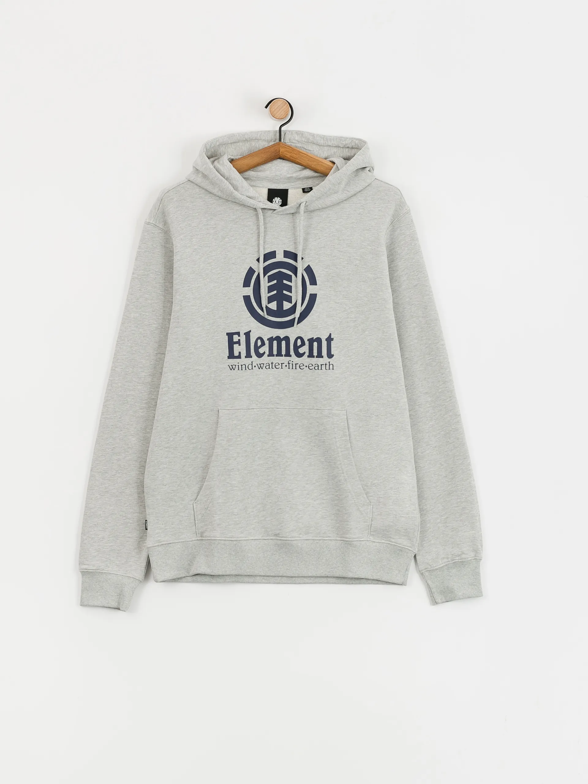 Element Hoodie Vertical HD (mid grey heather)