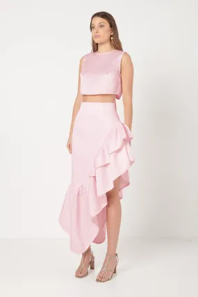 ----Elliatt   ----Dignified Skirt - Rose ---