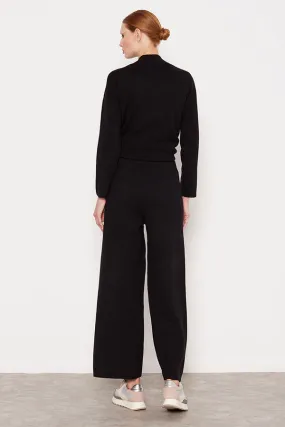 Escorpion BLACK WIDE KNIT TROUSERS