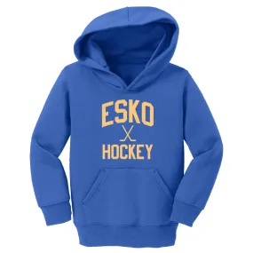 Esko Hockey Toddler Core Fleece Pullover Hooded Sweatshirt