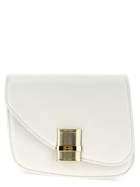 Ferragamo    Ferragamo 'Fiamma' Small Shoulder Bag