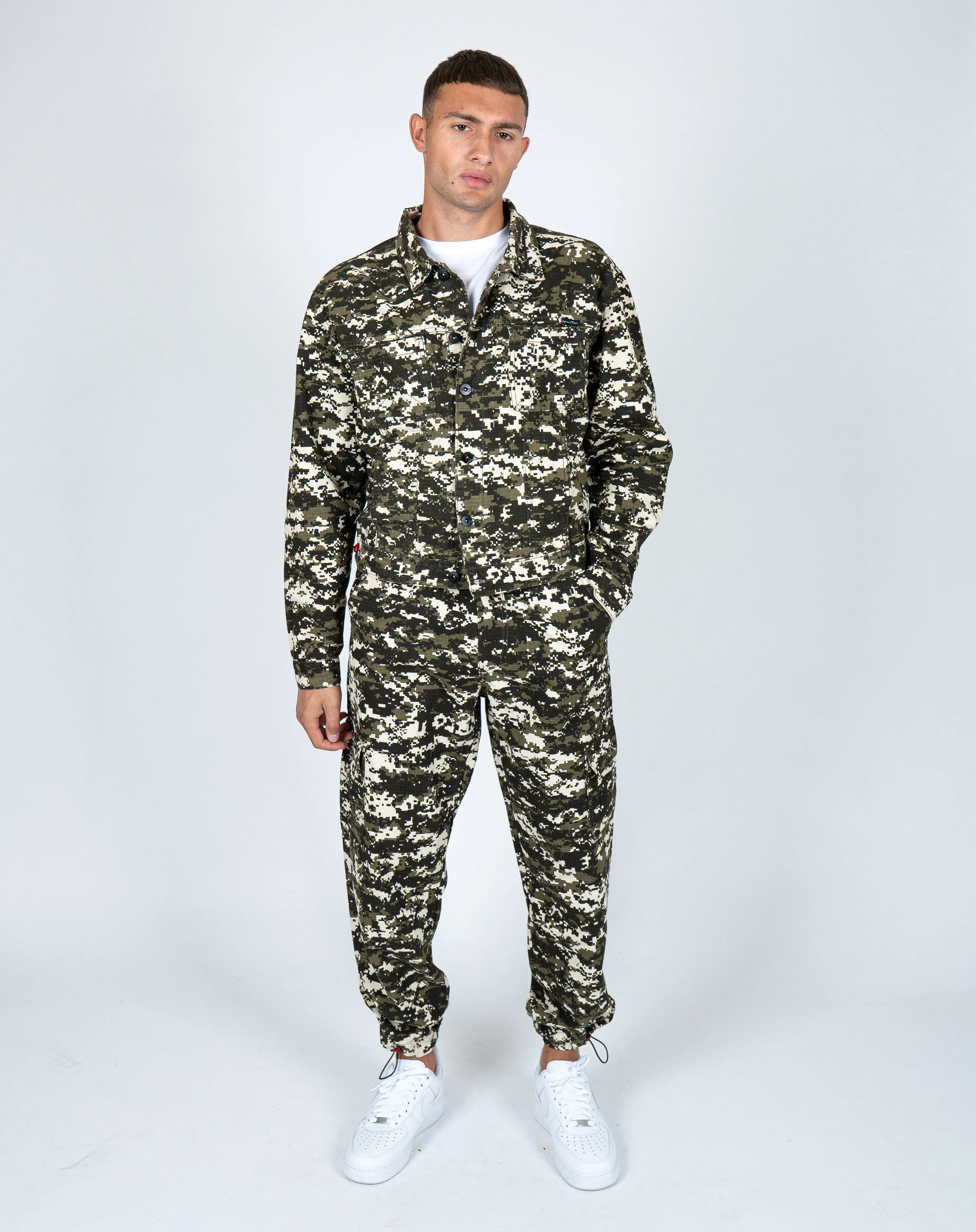 Fort Utility Camo Trousers Unisex