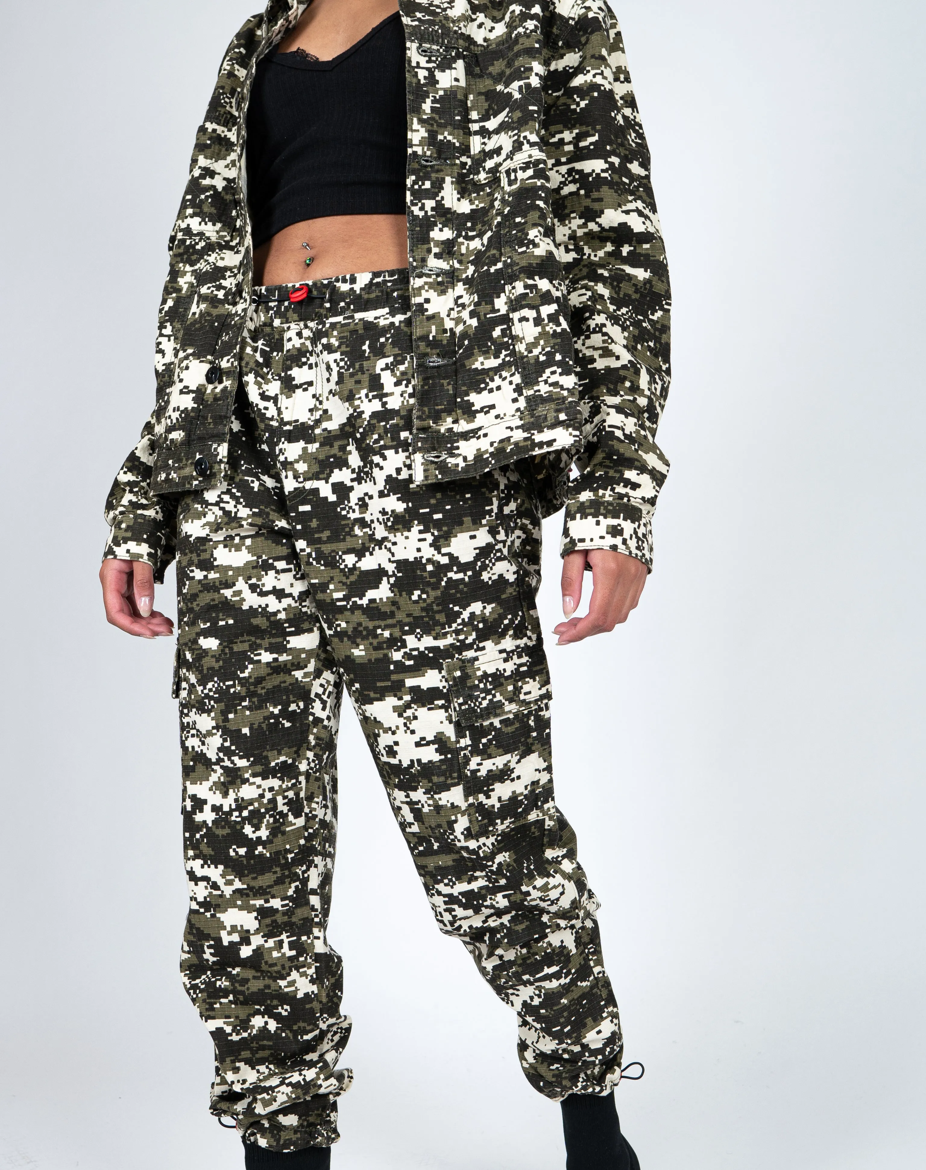 Fort Utility Camo Trousers Unisex