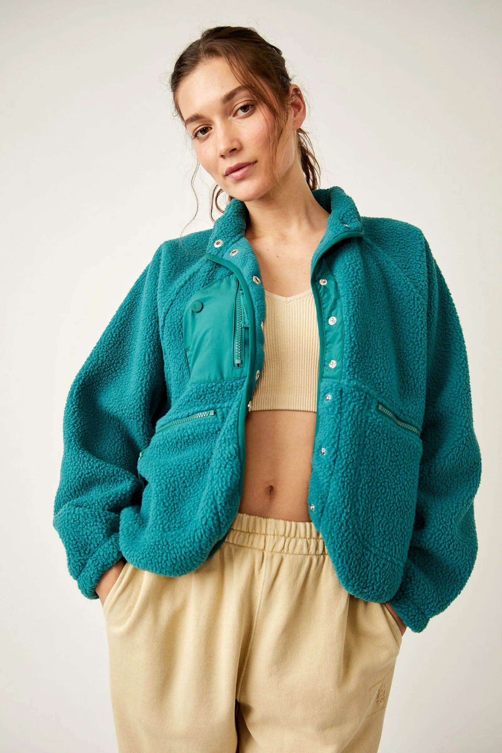 Free People Hit The Slopes Jacket