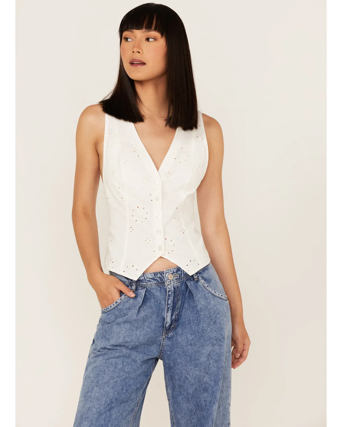 Free People Women's Valleria Vest