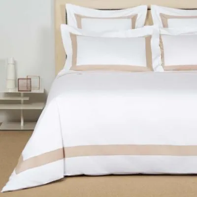 Frette Bicolore Duvet Cover, King