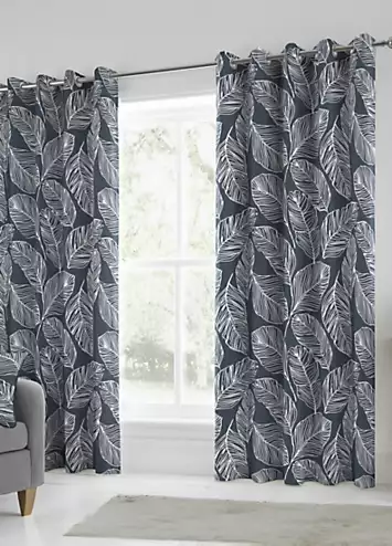 Fusion Matteo Eyelet Lined Curtains | Kaleidoscope