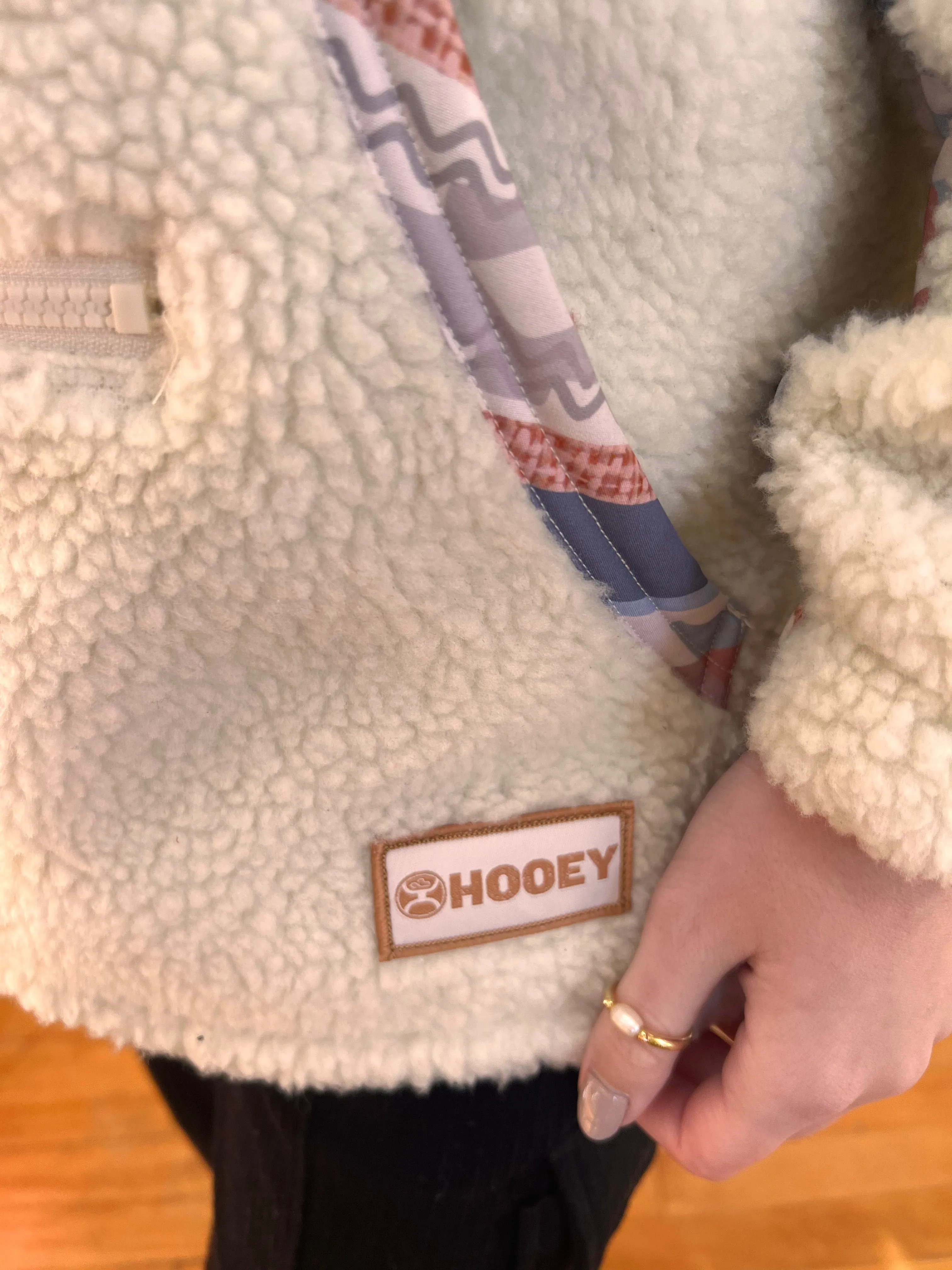 Get Going Hooey Fleece Pullover